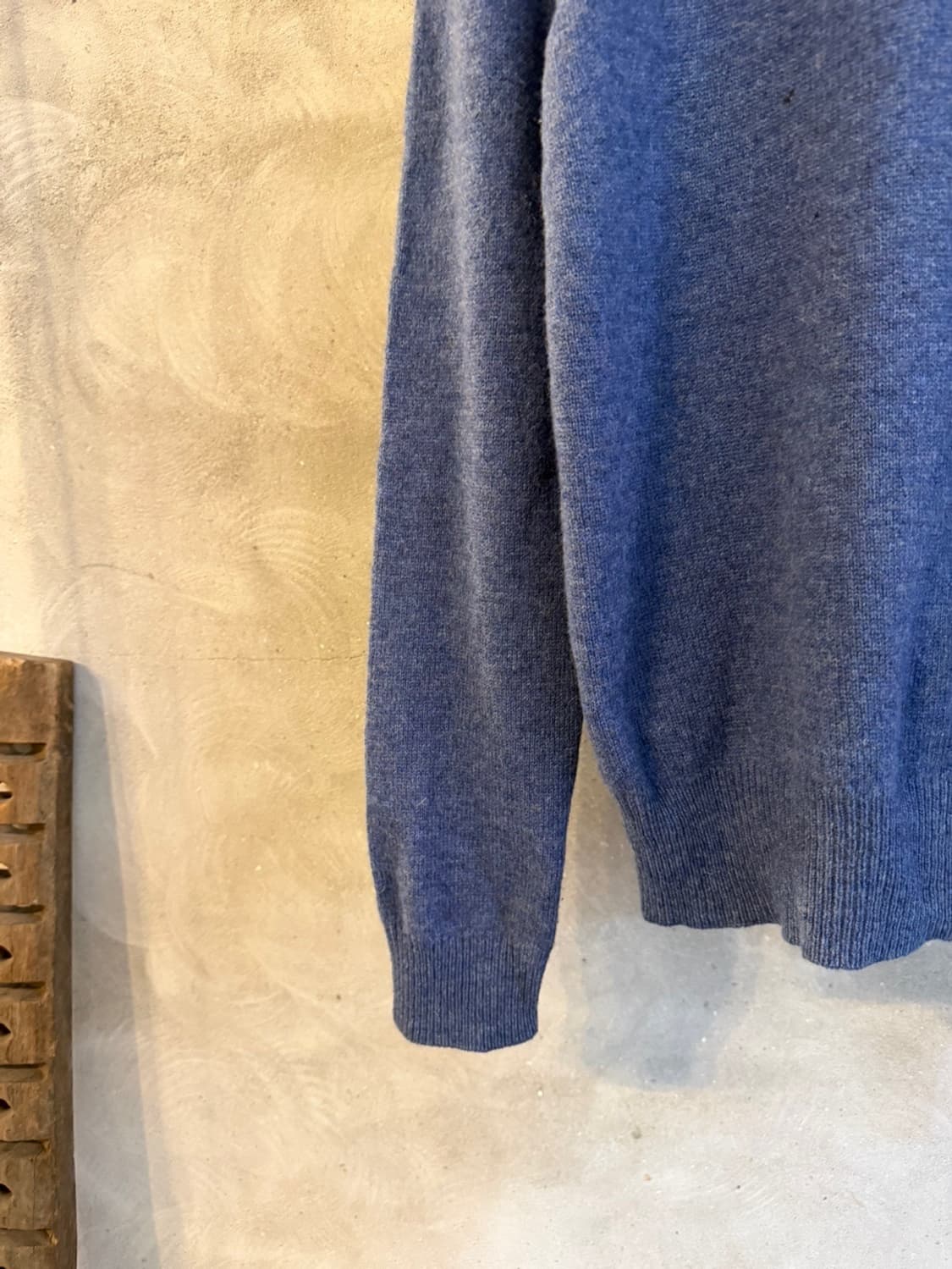 폴로 랄프로렌 램스울 브이넥 니트 100 상품이미지5