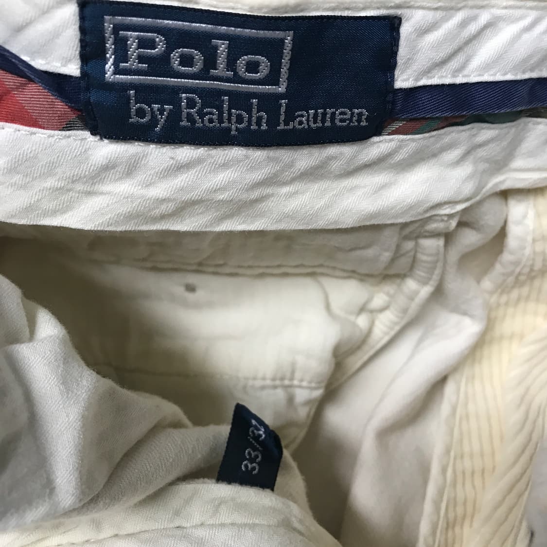 폴로 랄프로렌 코듀로이 팬츠 아이보리 33/32 상품이미지5