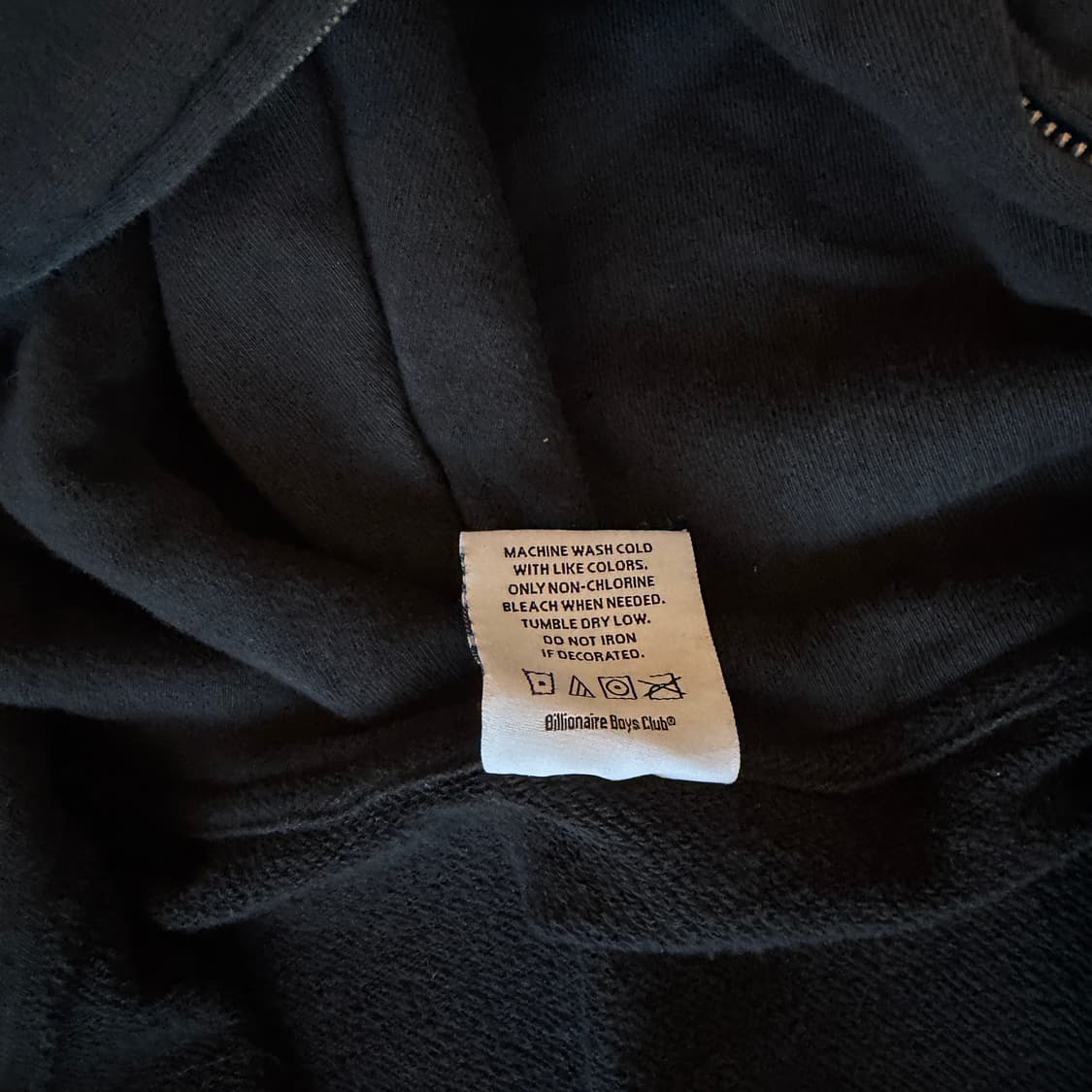 빌리어네어 보이즈 클럽 풀 후드 집업 상품이미지7
