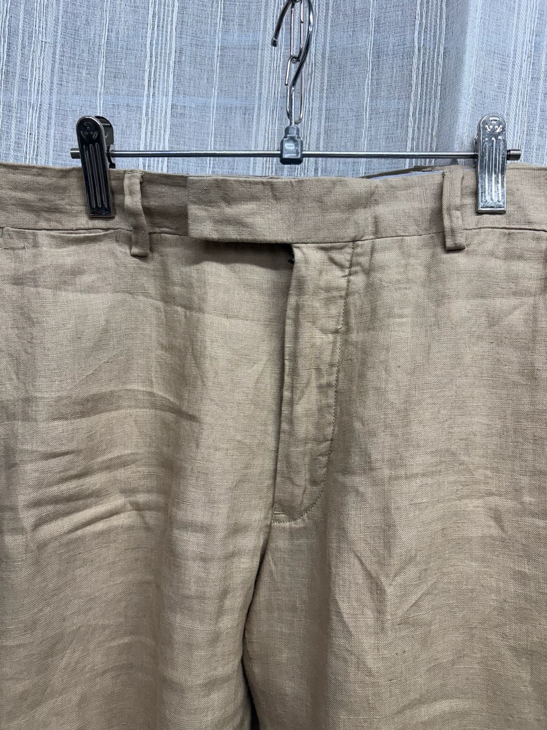 폴로 랄프로렌 치노 린넨 팬츠 상품이미지7