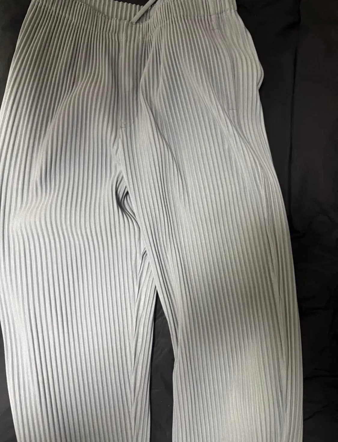 이게이미야케 옴므플리세 팬츠. 상품이미지2