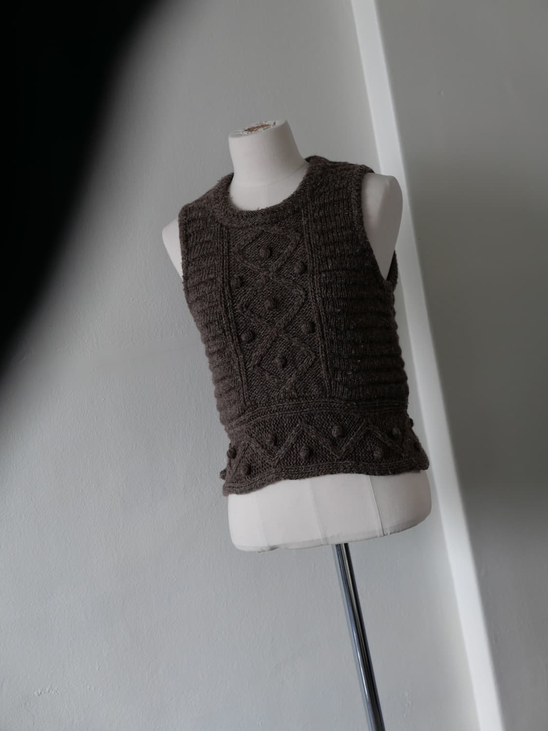 Issey miyake 80’s knit vest  상품이미지7