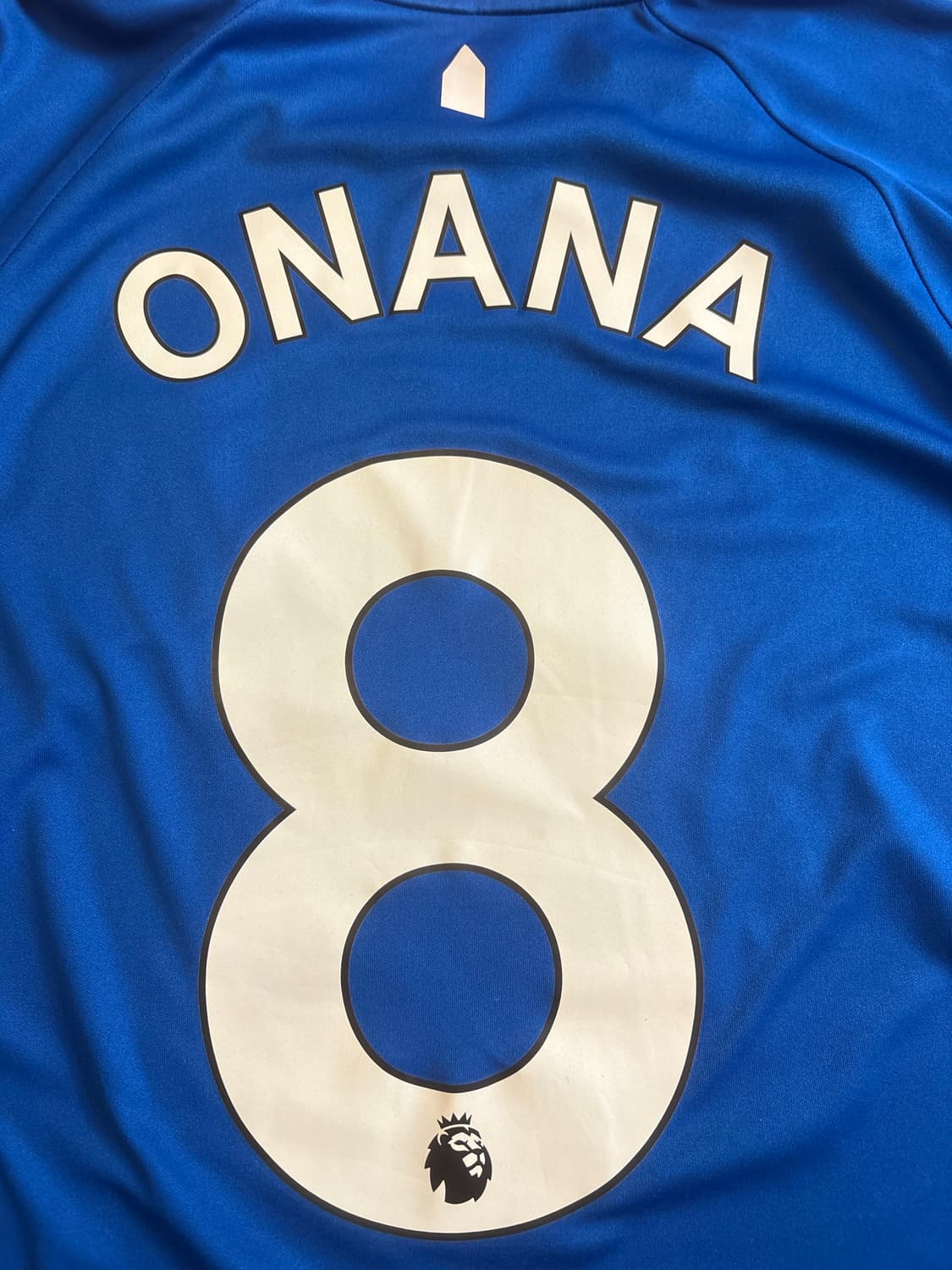 22-23 에버튼 홈 오나나 유니폼 상품이미지6