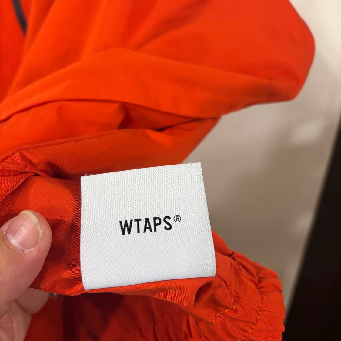 더블탭스 슬립오버 리버시블 자켓 상품이미지6