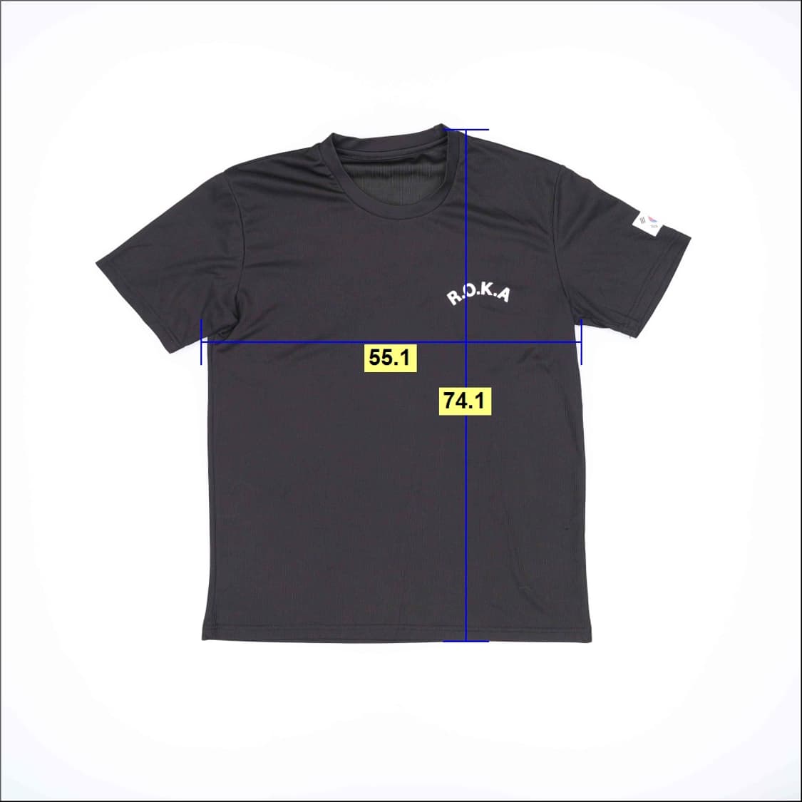 실측확인 로카 기능성 반팔 0414H1 상품이미지4