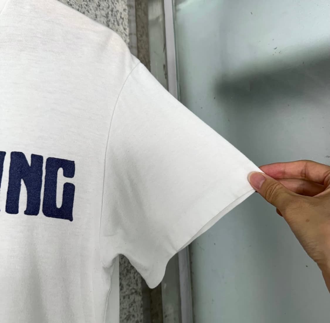 HRM JPN 스펠아웃 로고 반팔티 상품이미지8