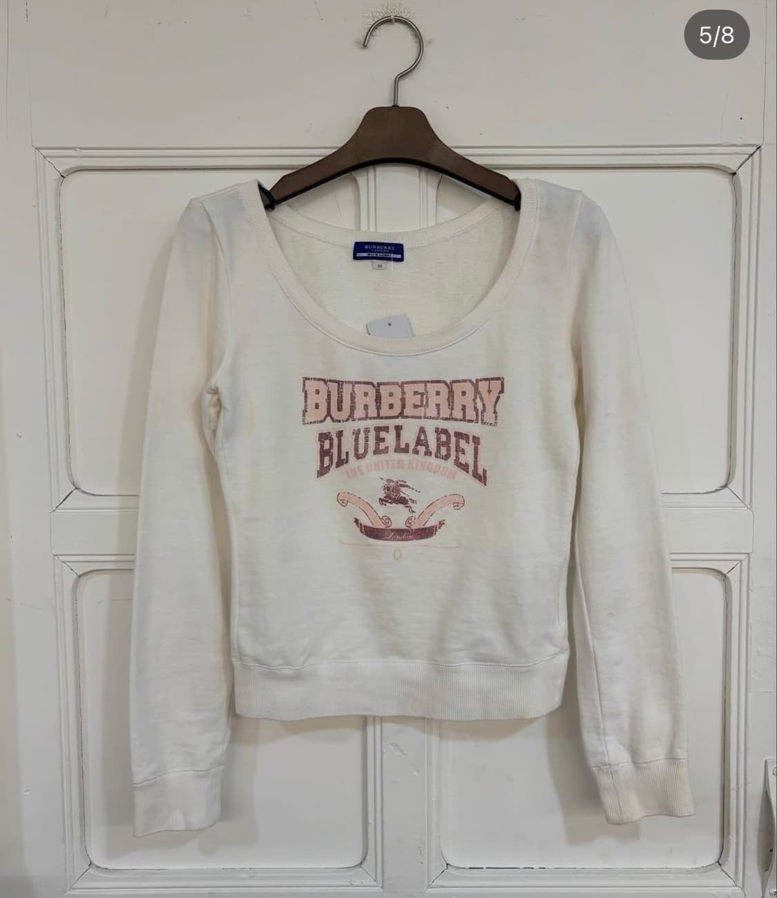 딱붙핏!! 버버리 u넥 탑 상품이미지4