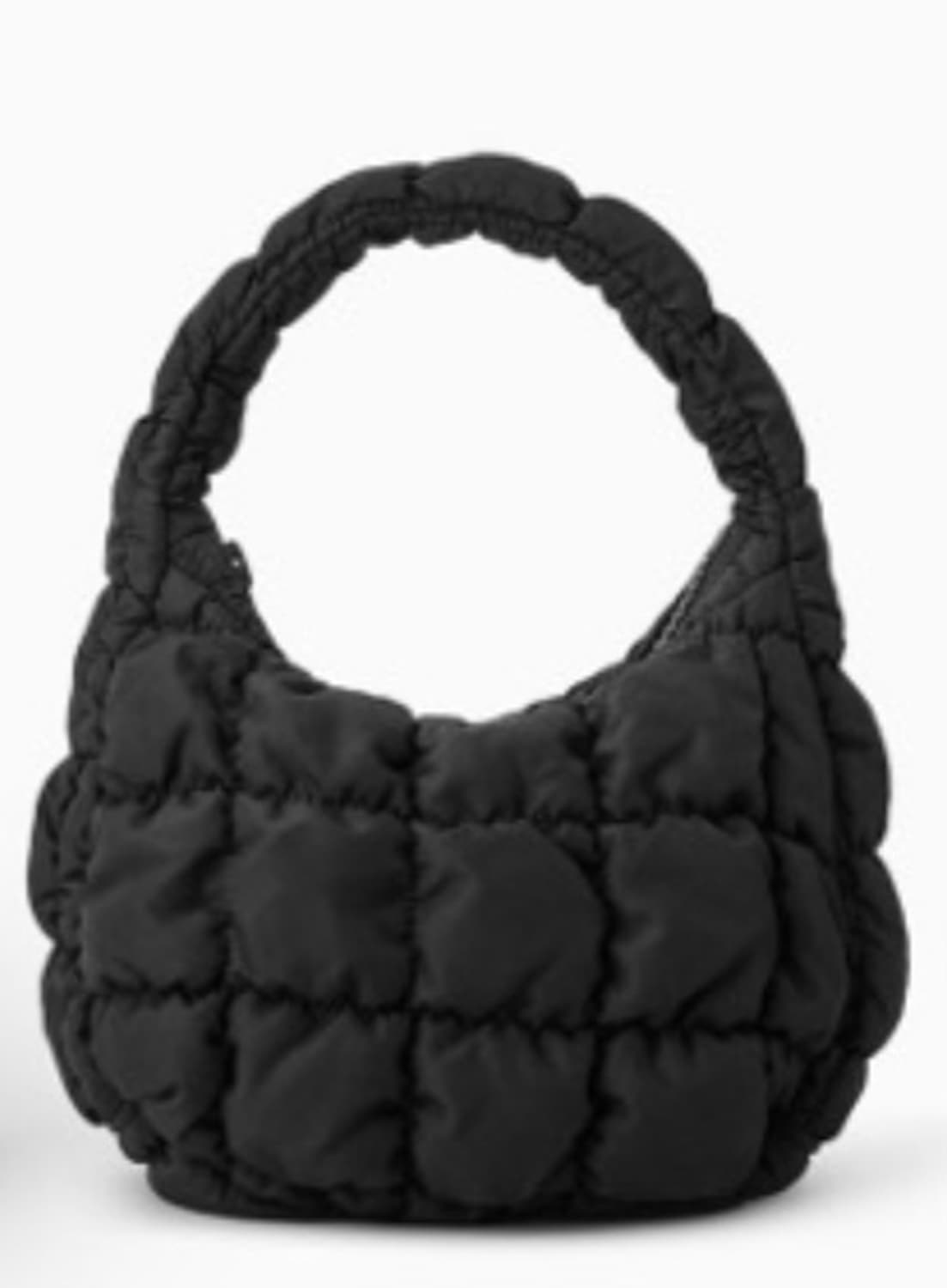 새상품) cos 퀼티드 마이크로백 구름빵백 상품이미지2