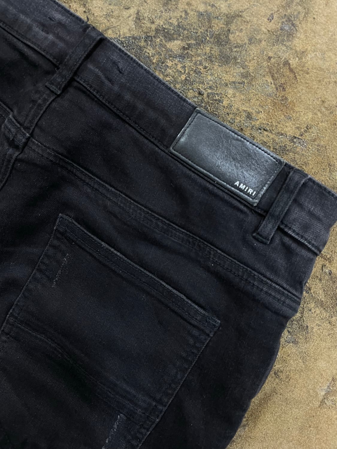 아미리/블랙 스판진팬츠(33“) 상품이미지5