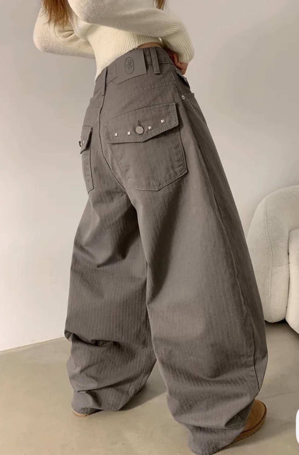 디벨롭 별 스터드 팬츠 상품이미지1