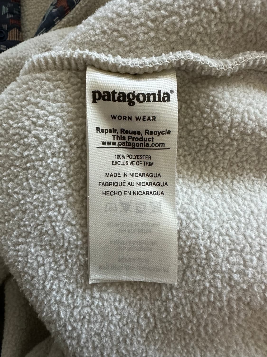 파타고니아 신칠라 XS 상품이미지3