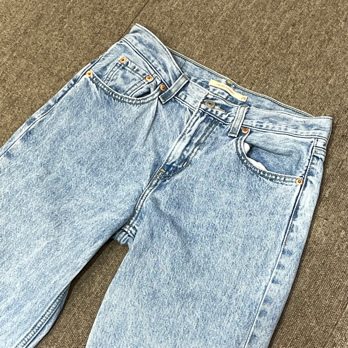 (25) Levi's (리바이스 로우 프로 스트레이트) 상품이미지5