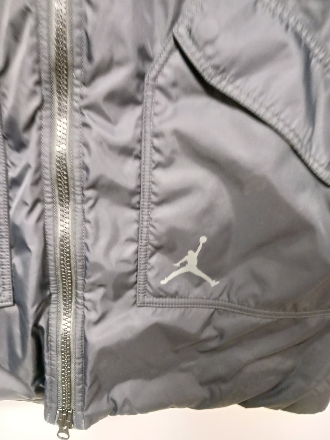 에어조던 블랙 항공점퍼 닥다운패딩 상품이미지3