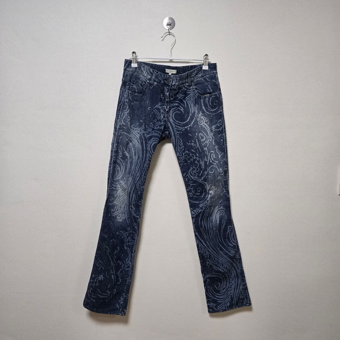 에트로 패턴 데님팬츠  상품이미지3
