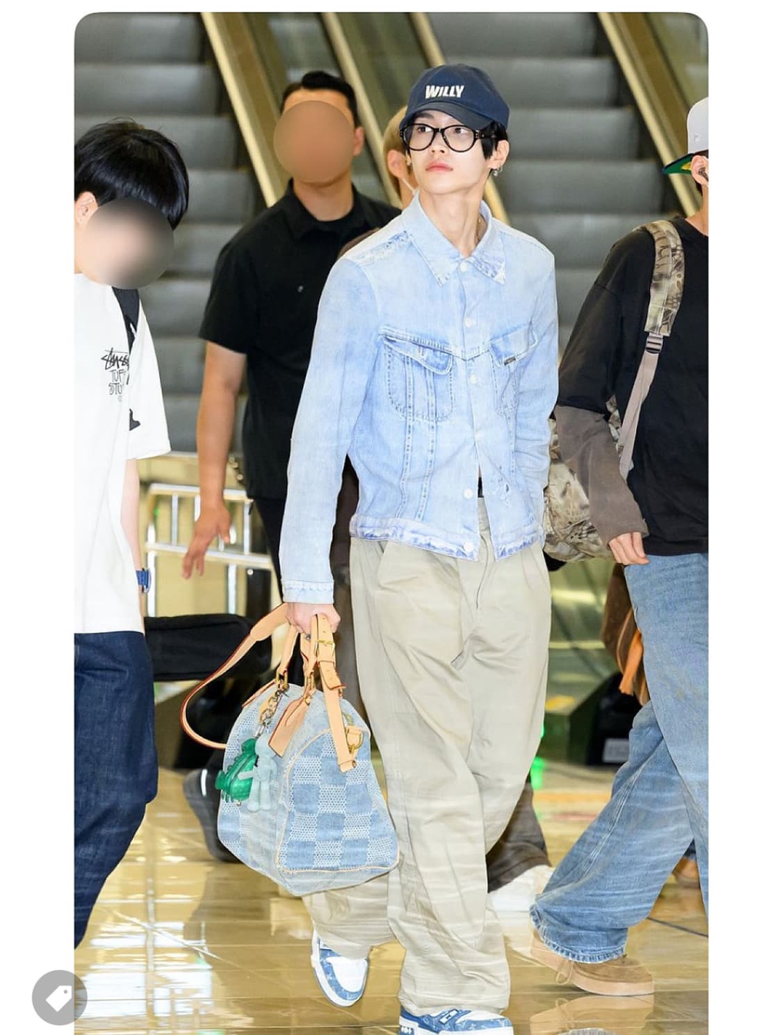 아워레가시 리버스 플리티드 셔츠 디지털 프린트 상품이미지2