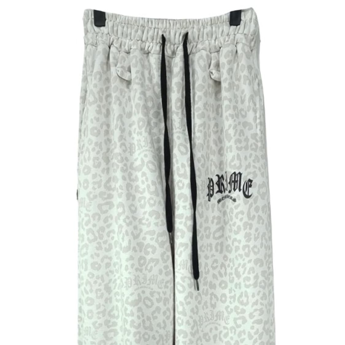 [프라임멤버스] 레오파드 패턴 루즈핏 스웻 조거 팬츠 M19336 상품이미지4