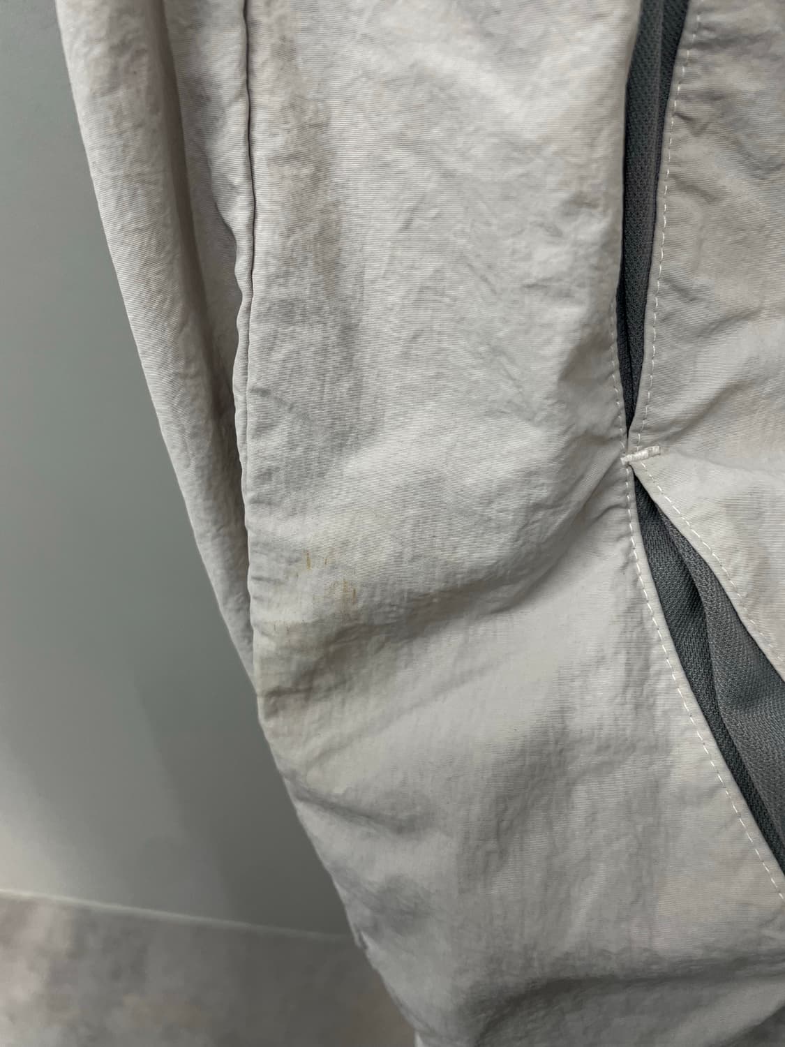 빈티지 나일론 트랙팬츠 H1872 상품이미지8