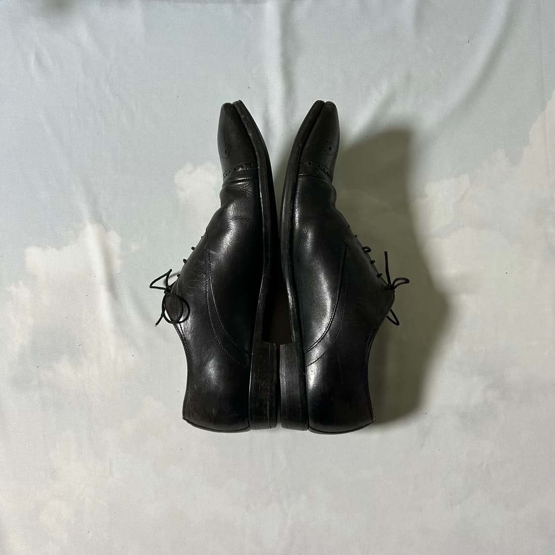 Prada cap toe derby shoes 상품이미지3