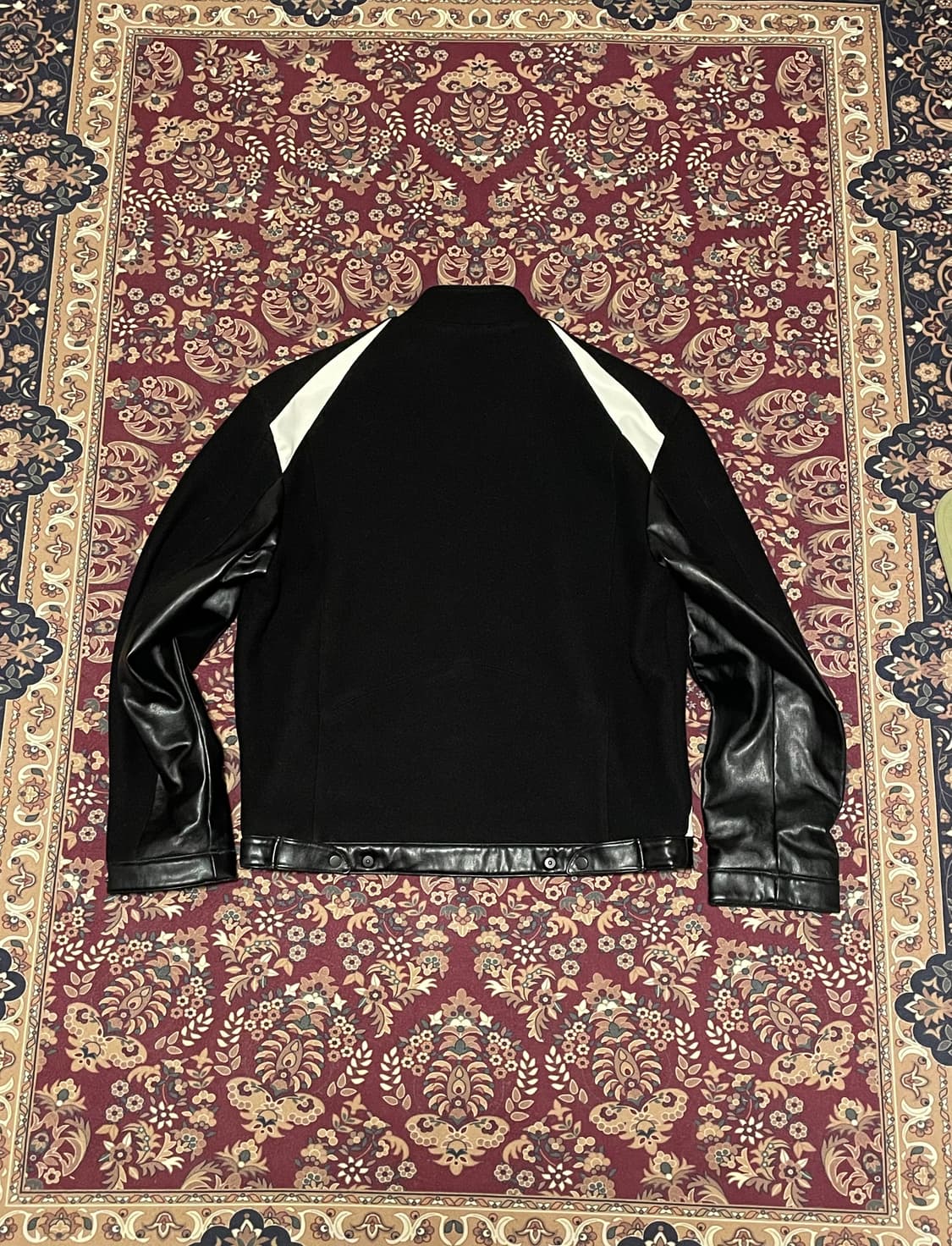 [S] 24SS 인사일런스 울 블랜드 모터사이클 자켓 상품이미지2