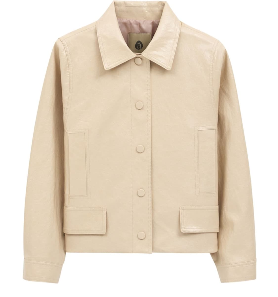 알리올리 레더 자켓 새상품 상품이미지4