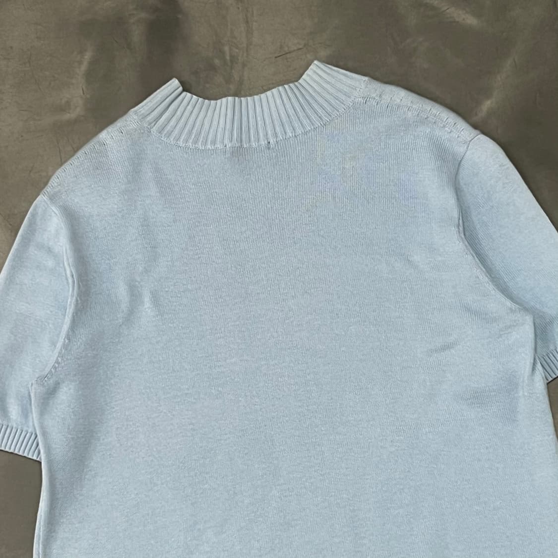  버버리 아카이브 하프 니트 y15883 상품이미지6