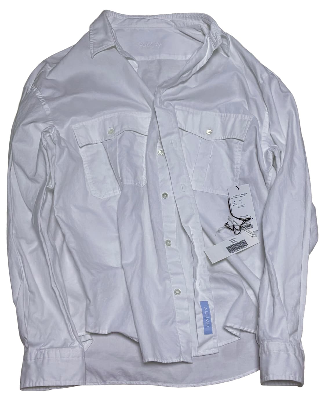 포터클래식 롤업 코튼리넨셔츠 ALUMO 상품이미지1