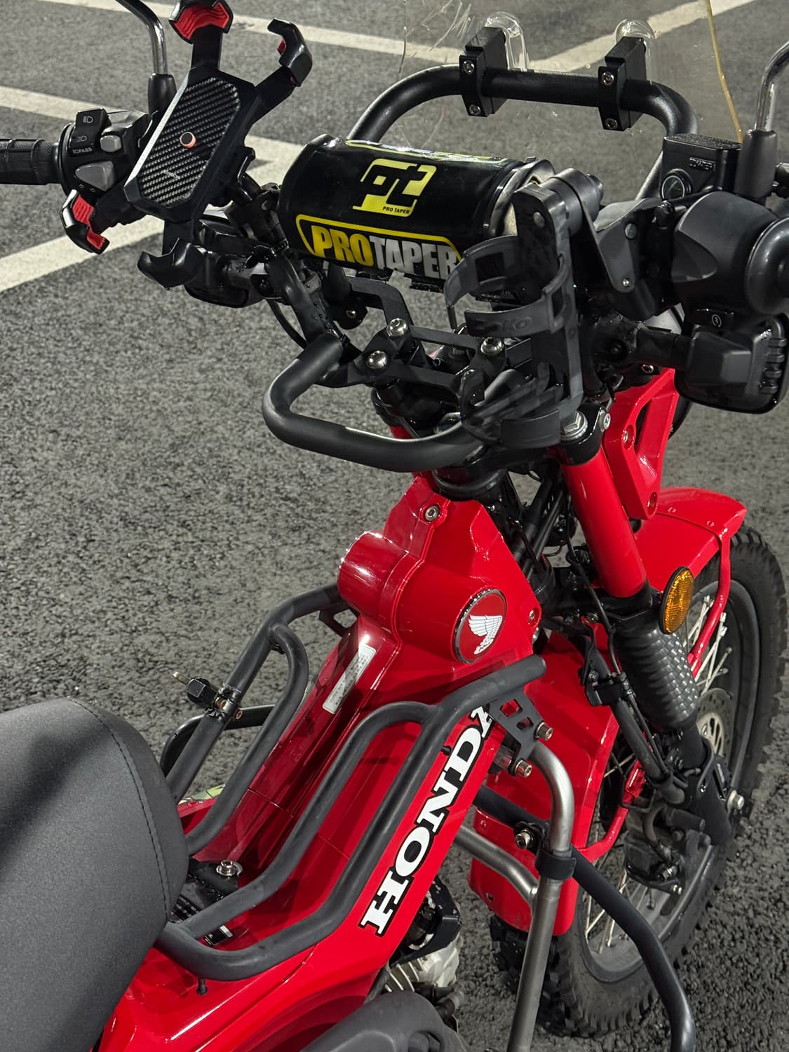 혼다 24년식 헌터커브 짐대 보유중 상품이미지5