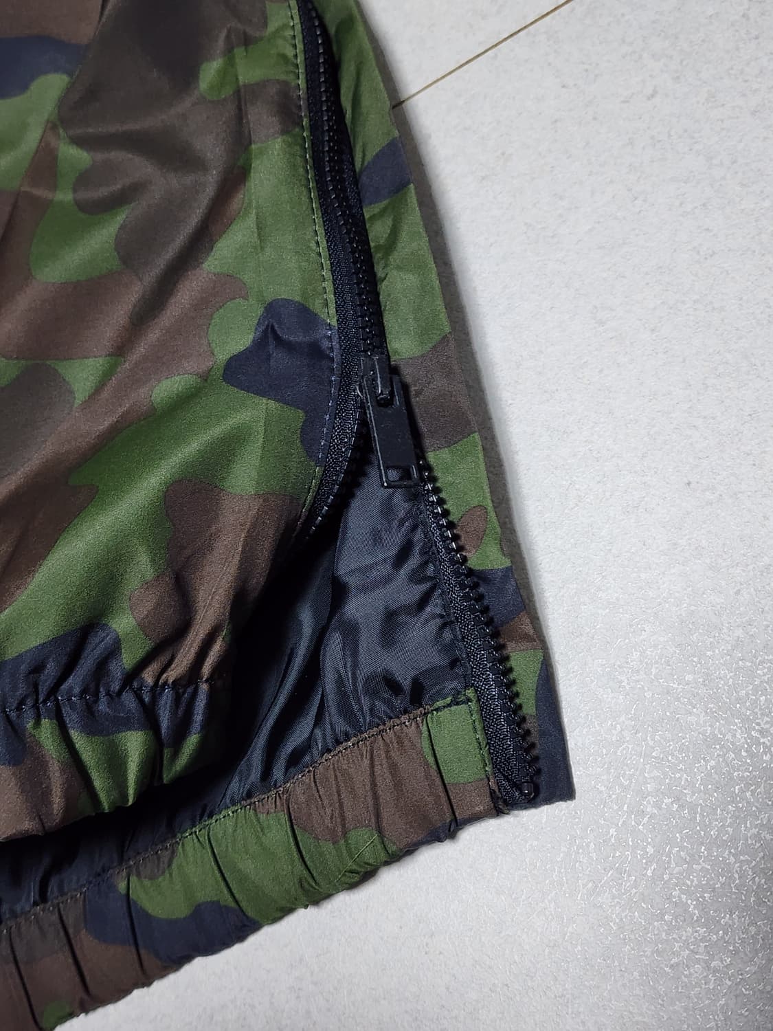 [M] 버쉬카 Bershka 카모 아노락 상품이미지3