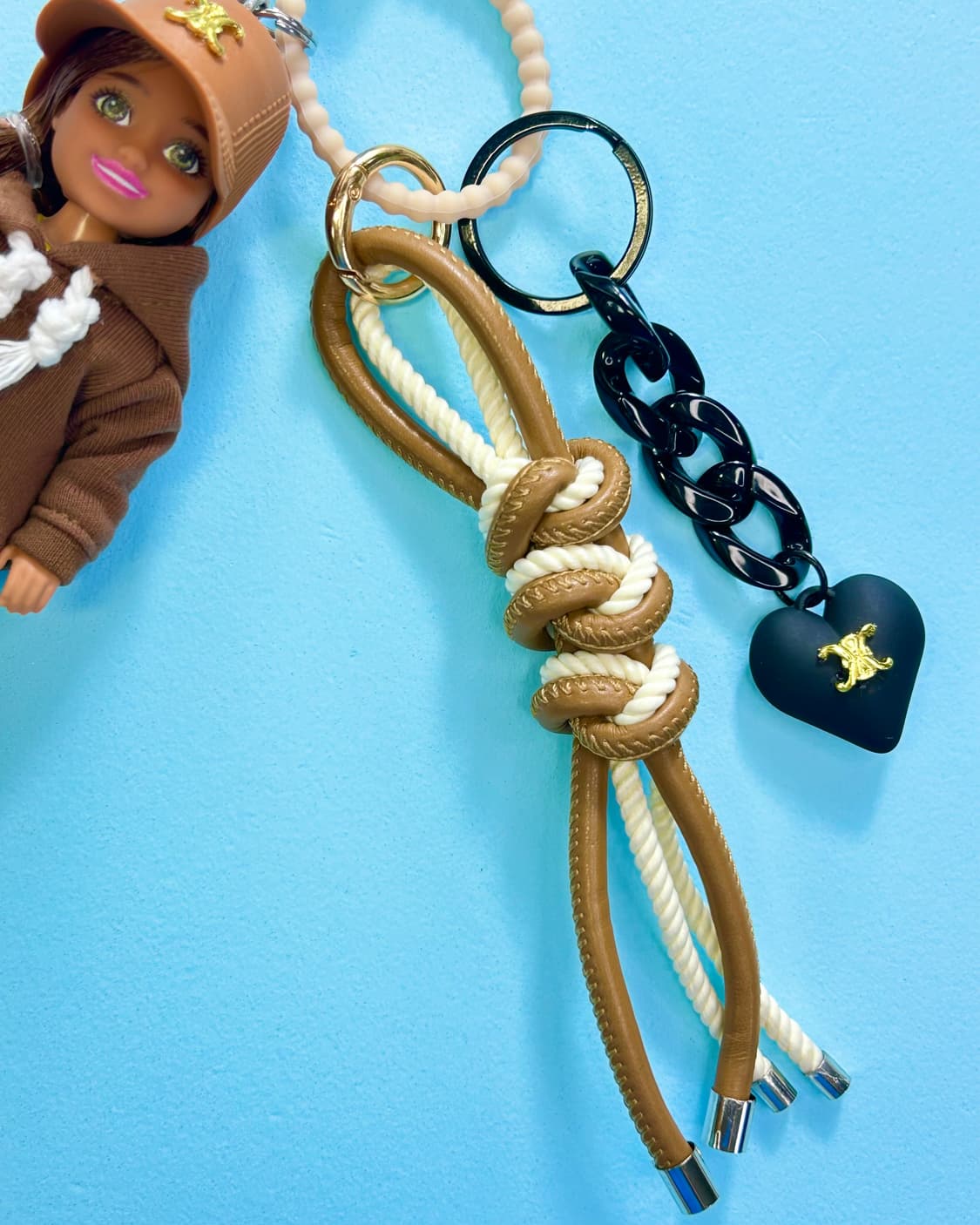 (23)바비키링 정품USA 마텔사 바비인형 커스텀키링 상품이미지8