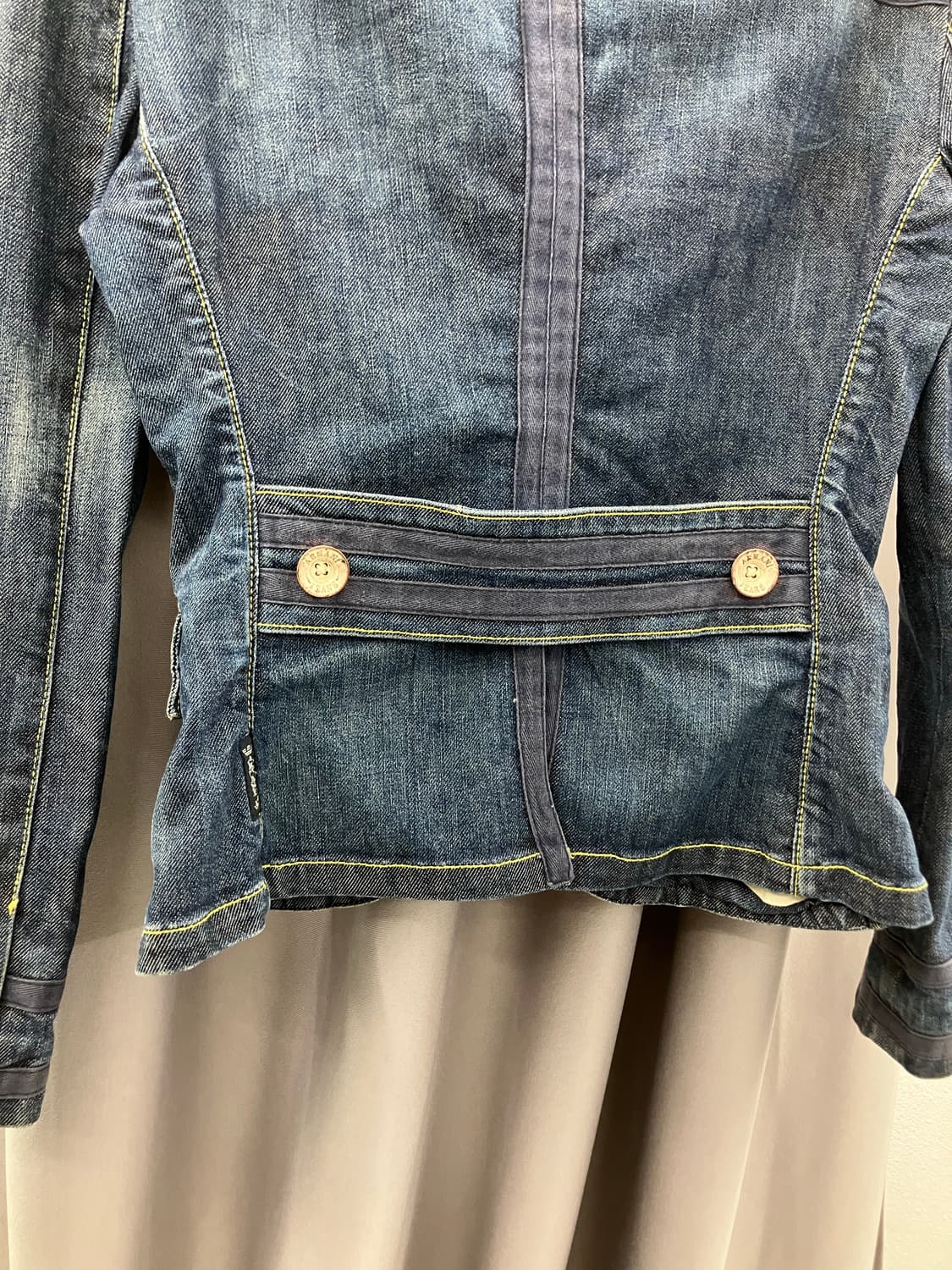 알마니진 데님 블레이져 상품이미지5