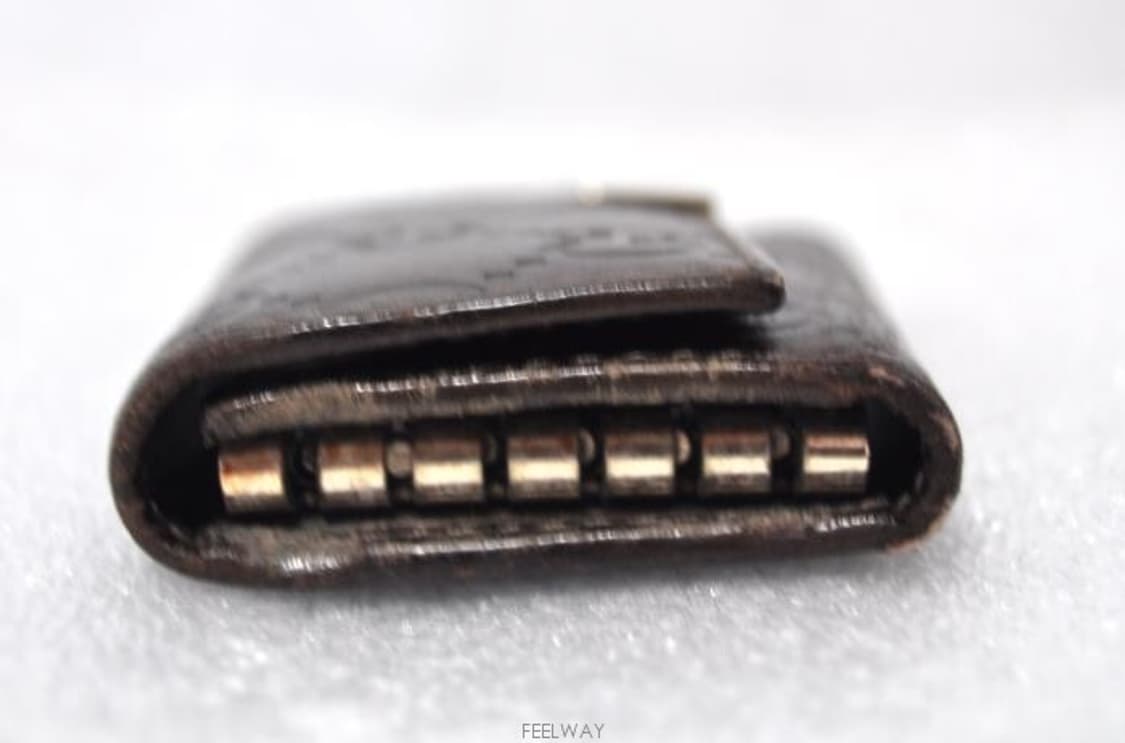 구찌/남녀공용시마가죽키홀더지갑(정품) 상품이미지4