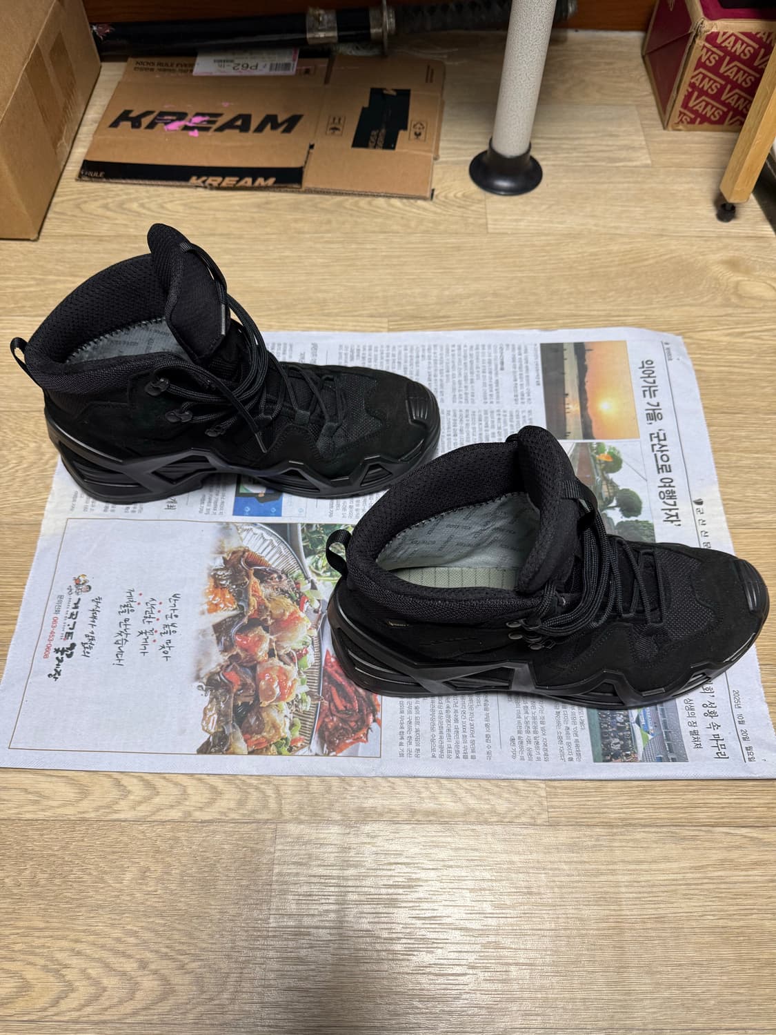 로바 제피어 고어텍스 미드 mk2 uk9.5 상품이미지4