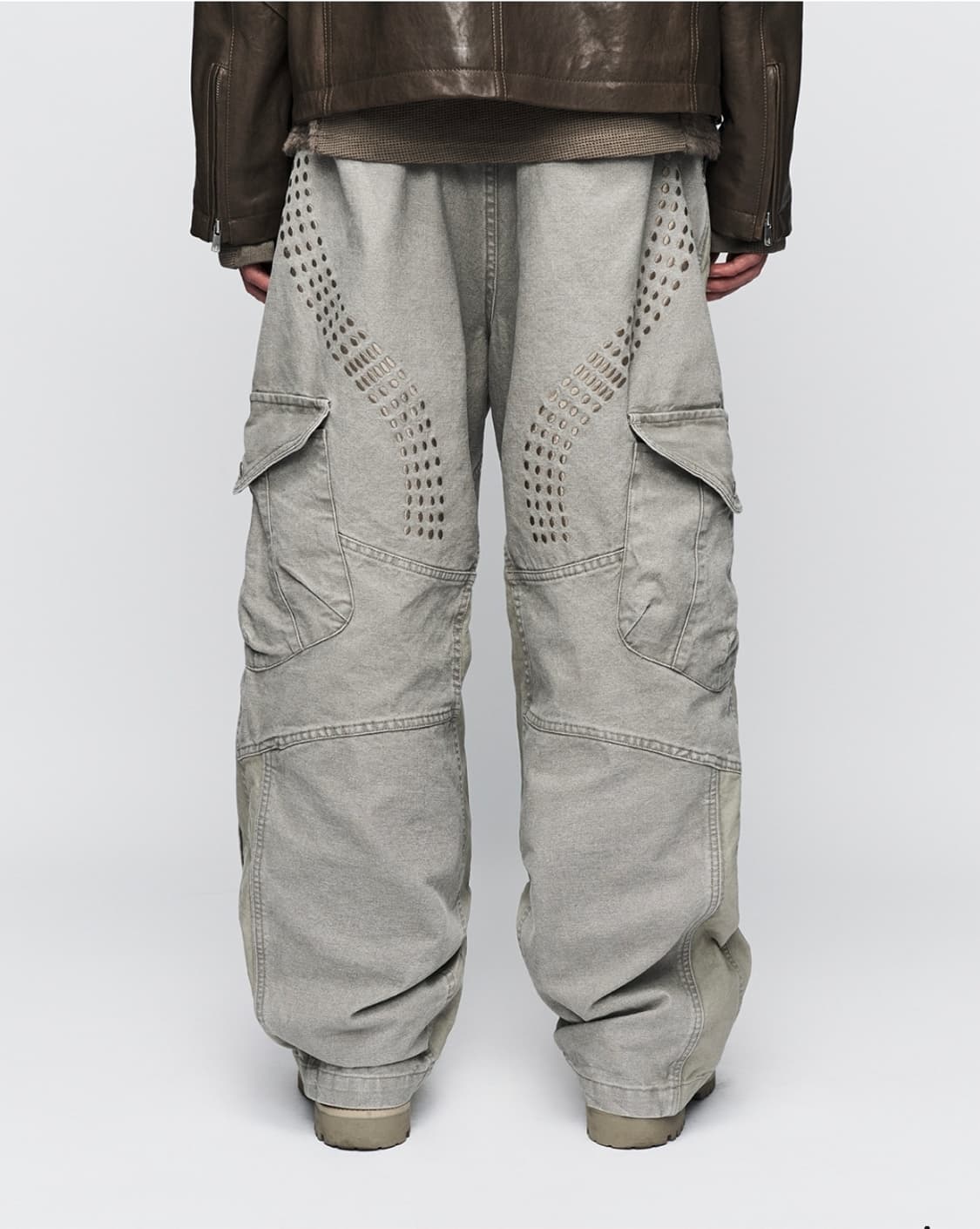 CORE:13 VEIN CARGO PANTS (WARM GREY) 상품이미지2