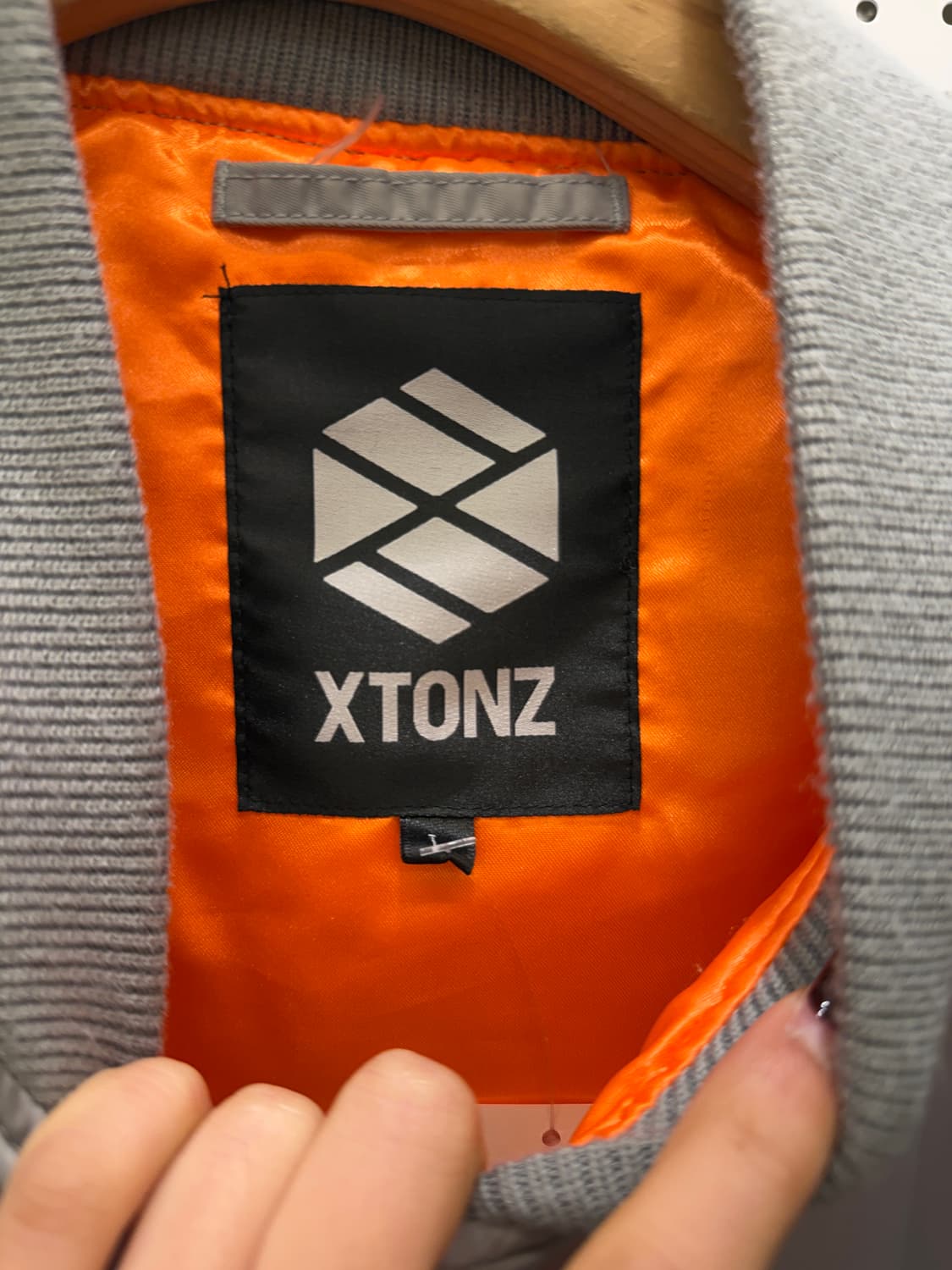 엑스톤즈 꽃자수 ma-1 항공점퍼 U1653 상품이미지5