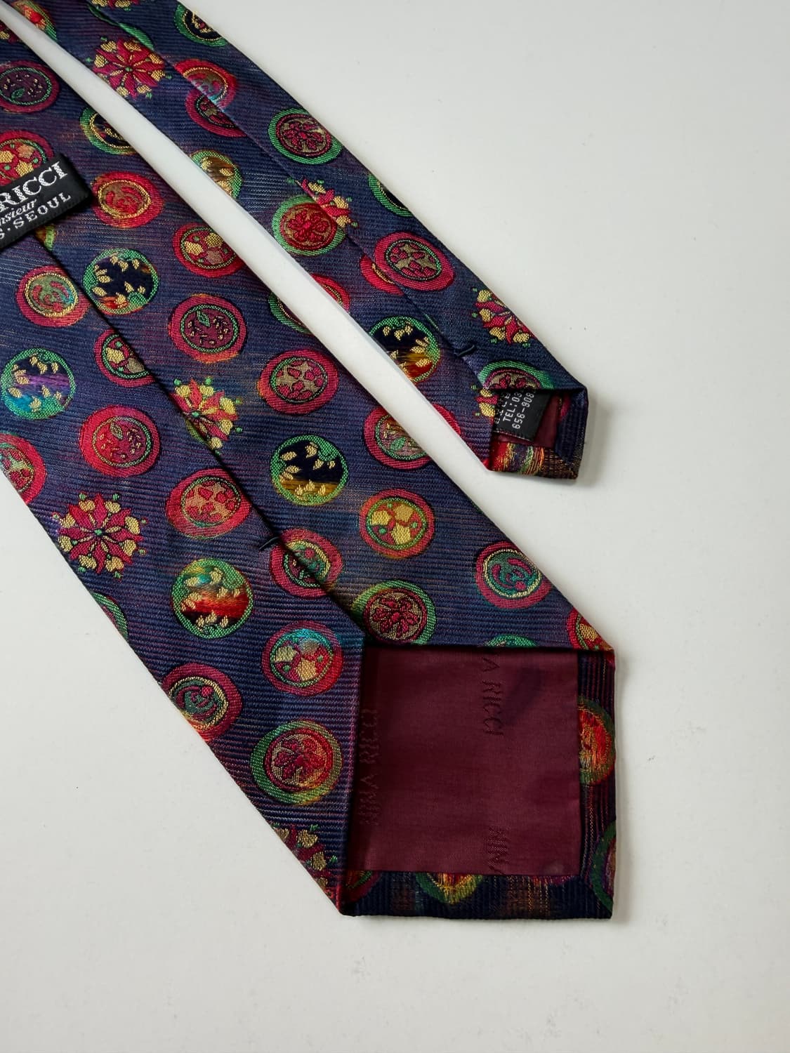 니나리치(Nina ricci) 실크 넥타이 9.5cm 상품이미지5