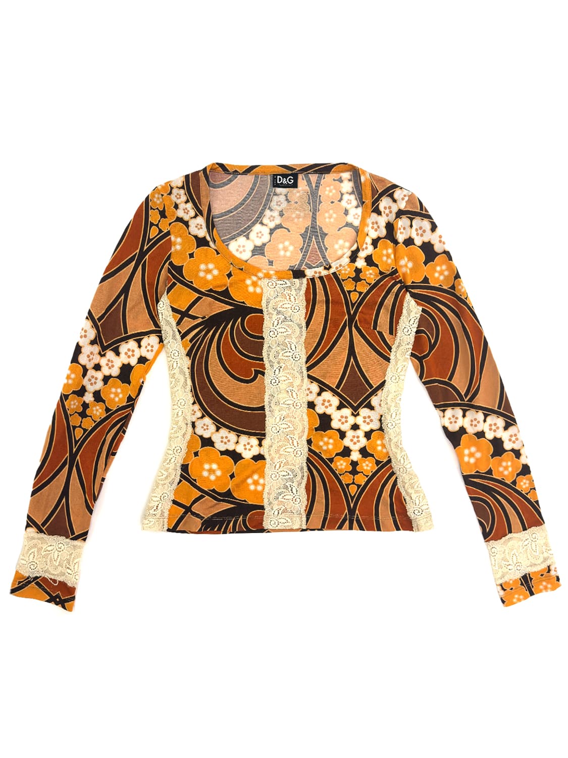 Dolce&Gabbana Floral Lace Top 상품이미지1