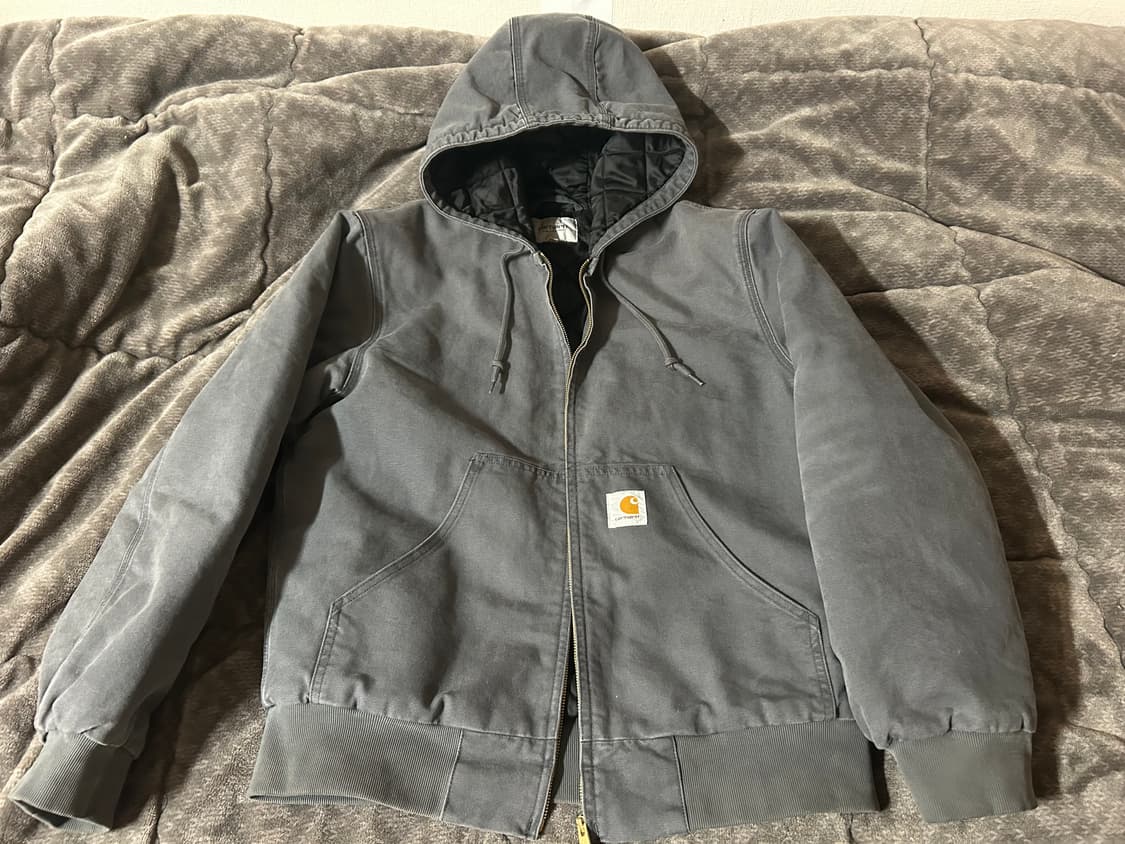 칼하트 wip OG 액티브 자켓 그레파이트 팝니다 상품이미지3