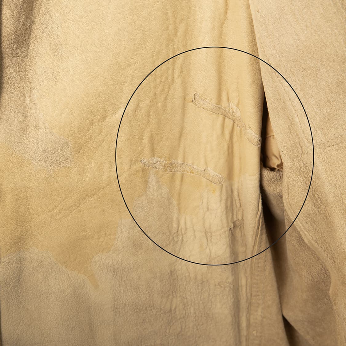 [115] 90s 바나나 리퍼블릭 누벅 레더 커버올  상품이미지10