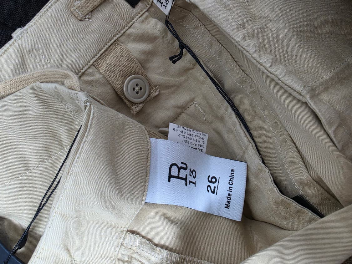 R13 테크니컬 팬츠 26 상품이미지4