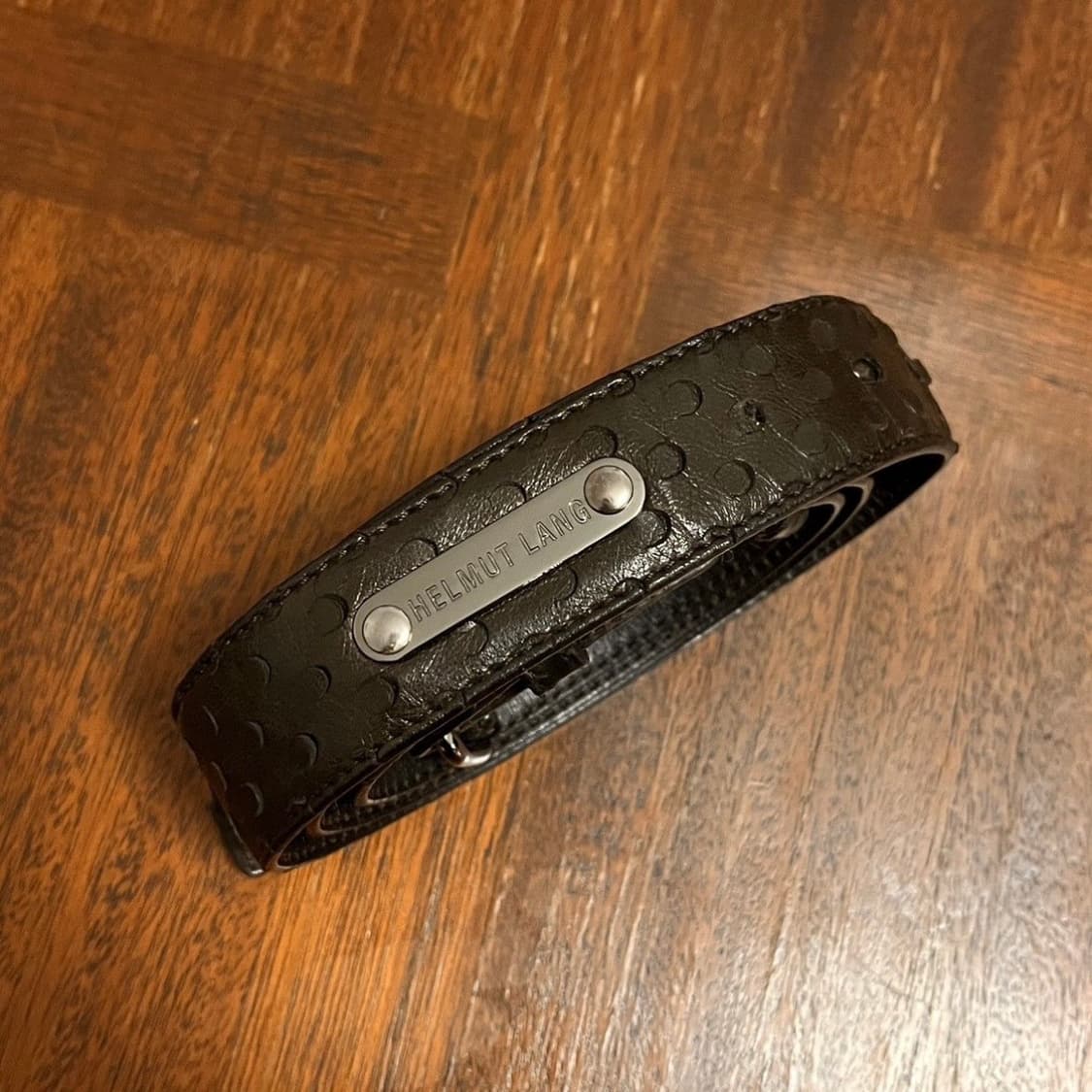 Helmut Lang leather belt 상품이미지1