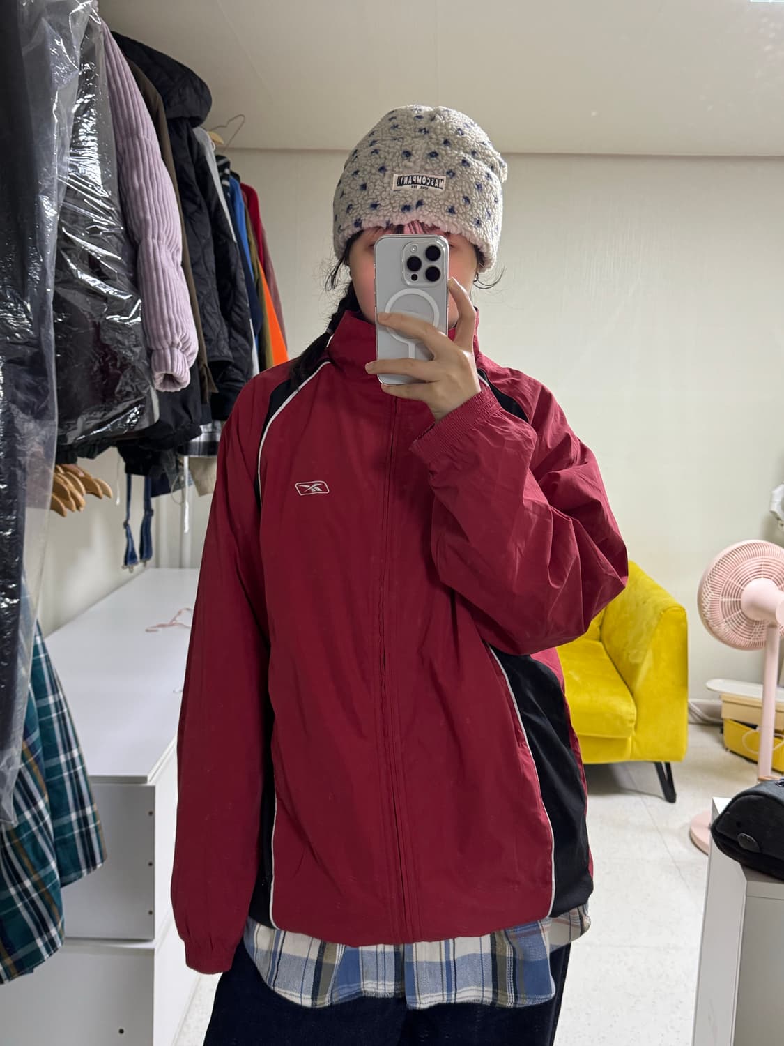리복 바람막이 상품이미지1