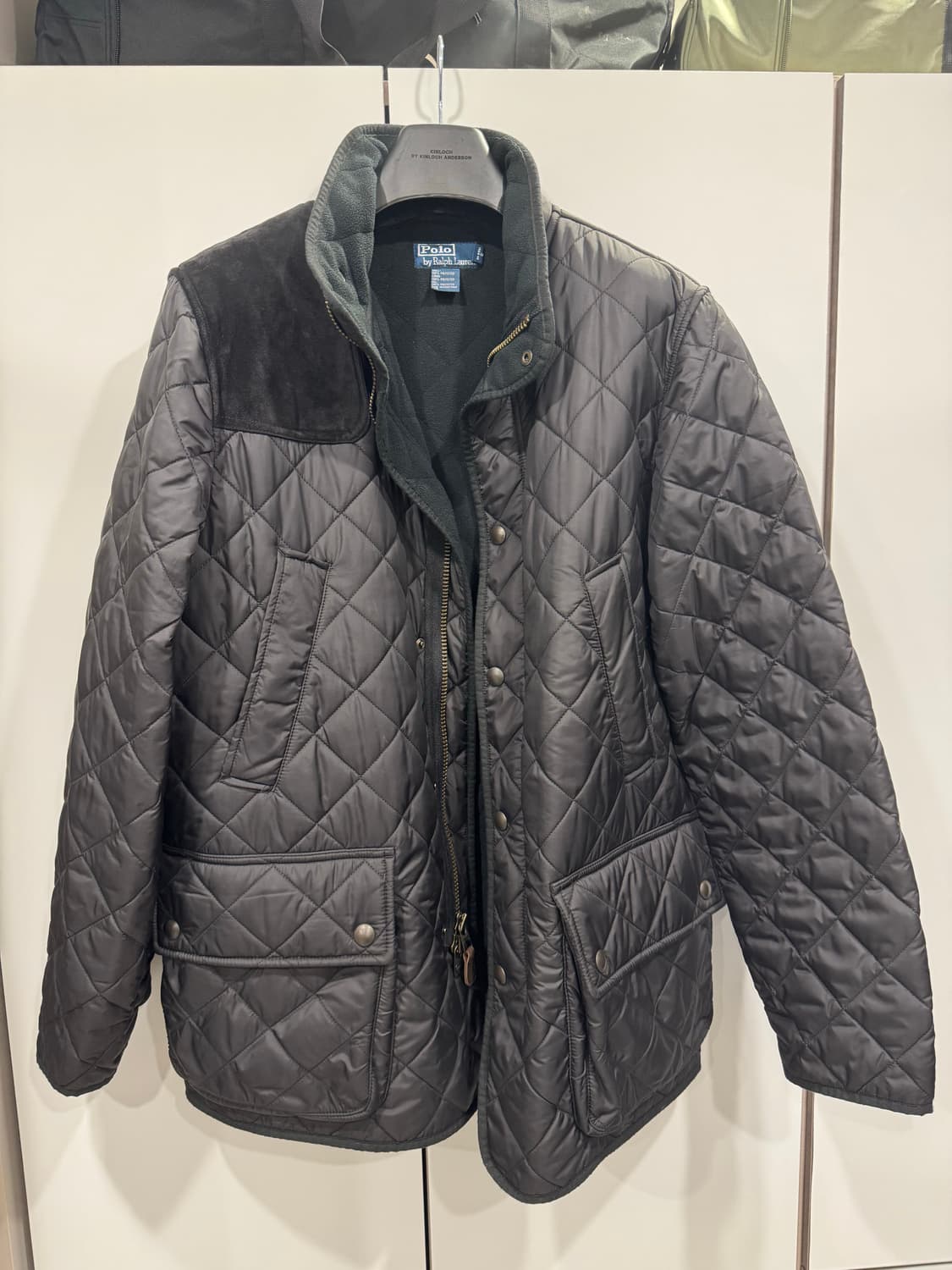 폴로랄프로렌 퀼팅자켓 상품이미지1