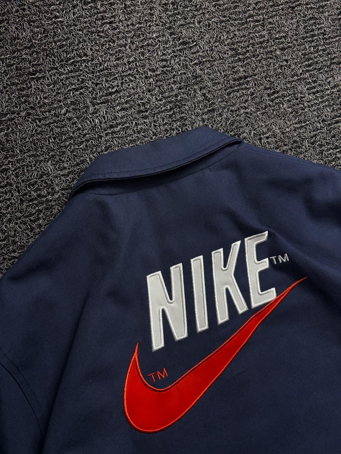 나이키 nsw 트랜드 wc1 마드나잇 네이비 워크 자켓 1932 상품이미지1