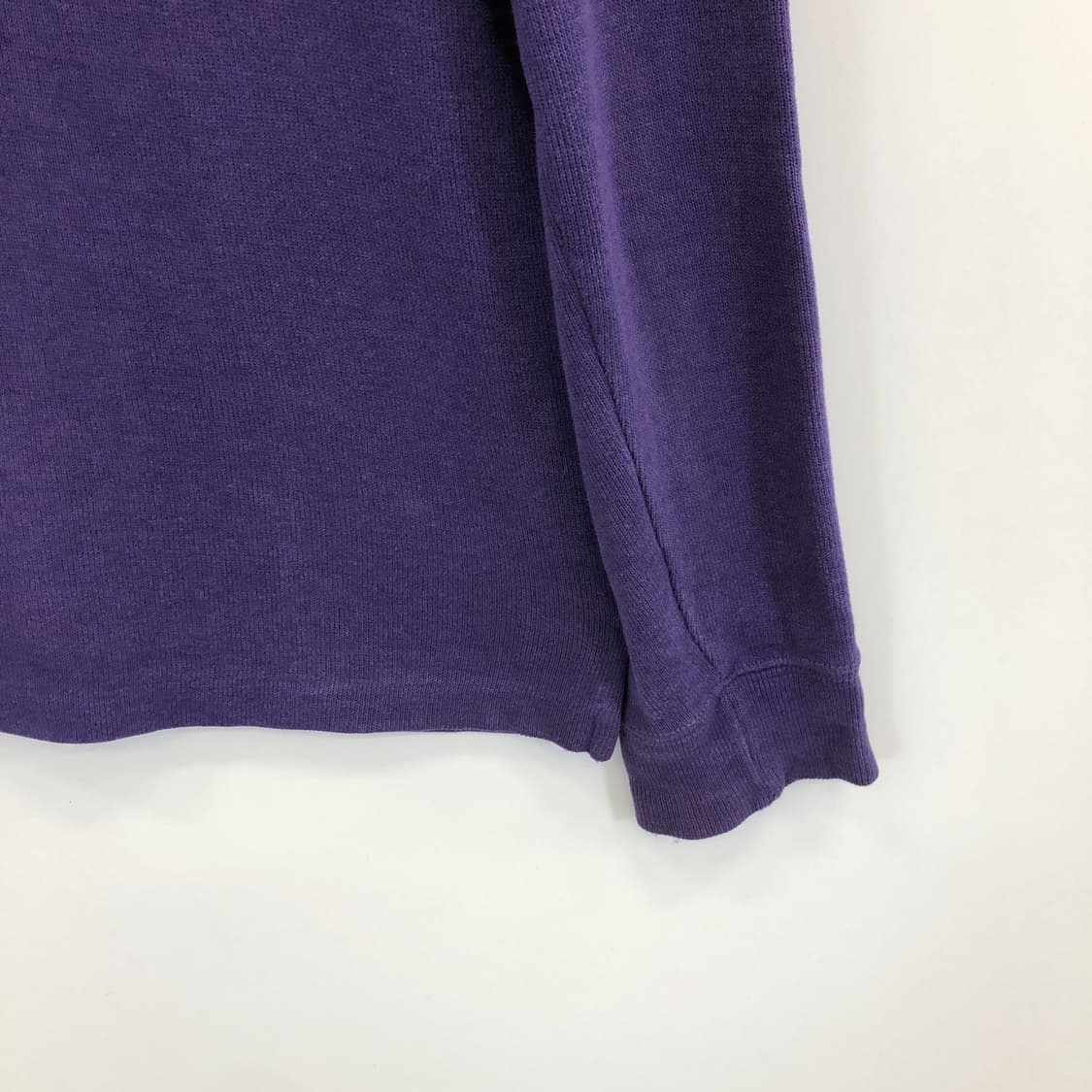 폴로 랄프로렌 상위라인 퍼플 쿼터집업 90-95  상품이미지3