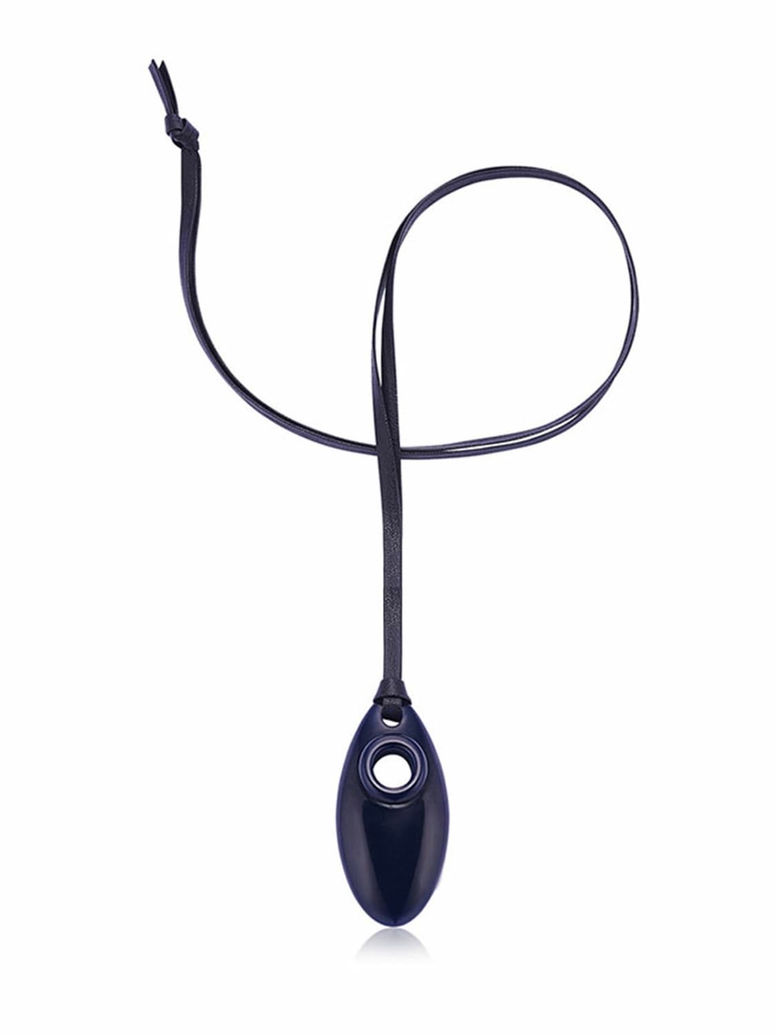 PLOW 플로우 호마이카 목걸이 NAVY 상품이미지2