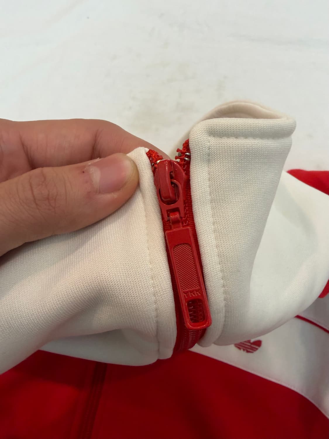 아디다스 구 캐나다 져지 빨흰 대장급 상품이미지4