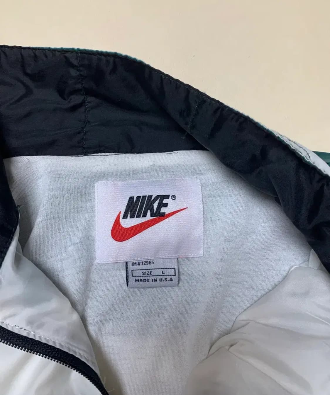 나이키 90s 빈티지 크롭 바람막이 L 상품이미지6