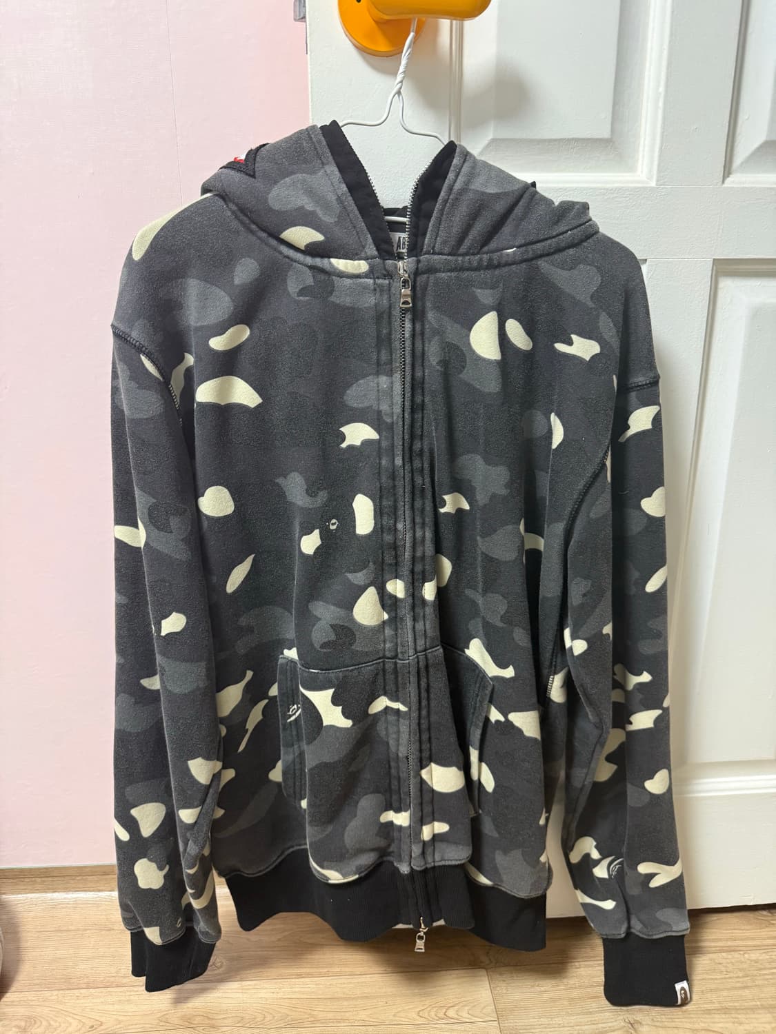 베이프 더블 샤크후드 야광 흑계 상품이미지4