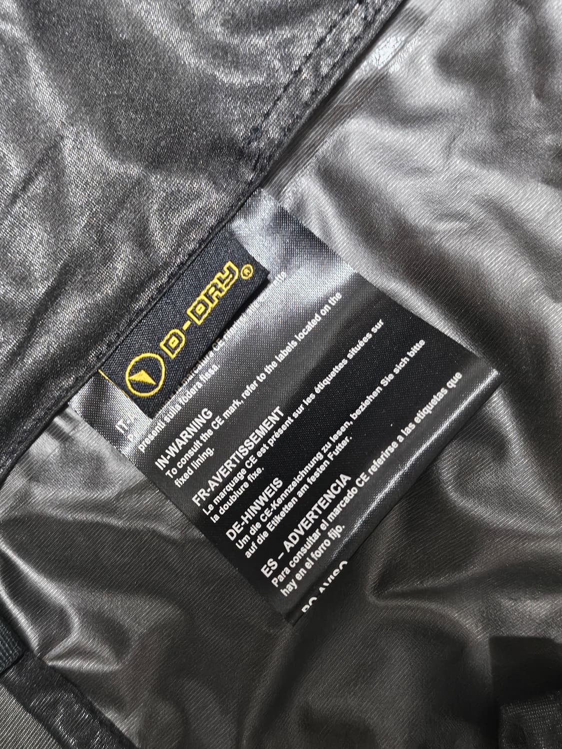 다이네즈 D-day 내피 레인 재킷 상품이미지2