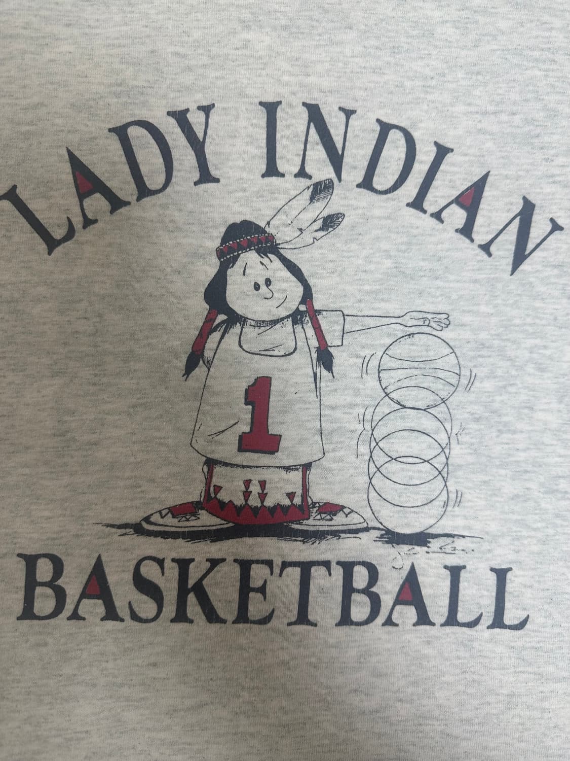 xl) 90's 인디언 프린팅 티셔츠 상품이미지2